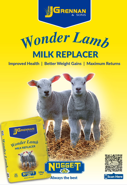 HEATWAVE MILK WARMER/FEEDER INC FREE 10KG WONDER LAMB