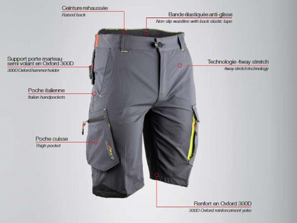 Atmosphere Stretch Bermuda Shorts