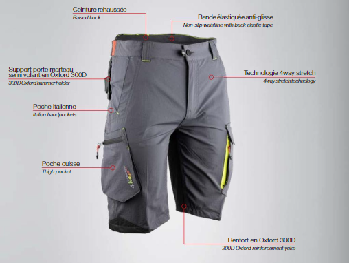Atmosphere Stretch Bermuda Shorts