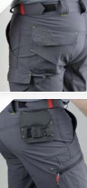 Atmosphere Stretch Bermuda Shorts