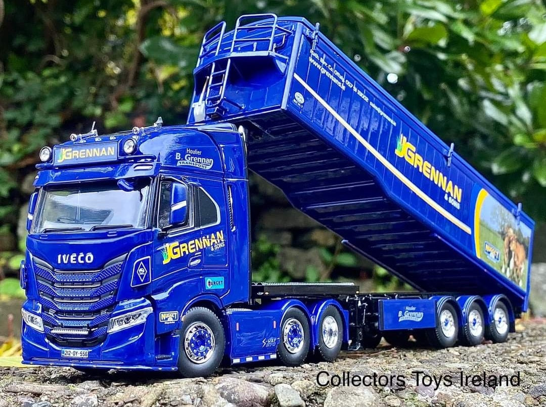 J Grennan & Sons IVECO S-WAY 570 MODEL TRUCK