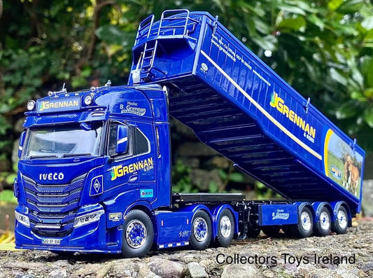 J Grennan & Sons IVECO S-WAY 570 MODEL TRUCK