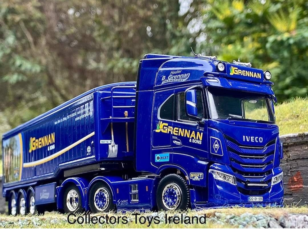 J Grennan & Sons IVECO S-WAY 570 MODEL TRUCK