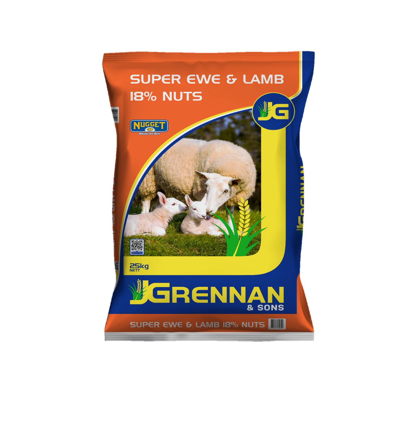 Super Ewe & Lamb 18% Nut