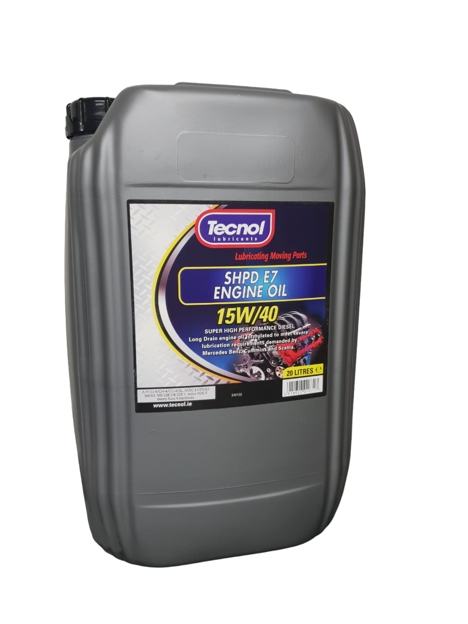 TECNOL SUPERMAX OIL 15W40 20L