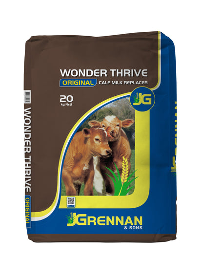 Wonder Thrive Calf Milk Replacer (20kg)