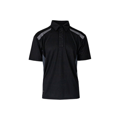 Xpert Pro Stretch Polo Shirt Black/Grey
