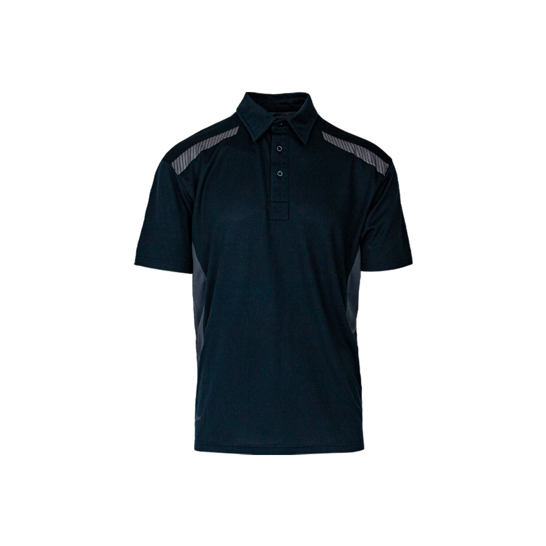 Xpert Pro Stretch Polo Shirt Navy/Grey