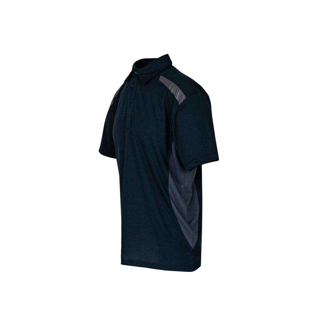 Xpert Pro Stretch Polo Shirt Navy/Grey