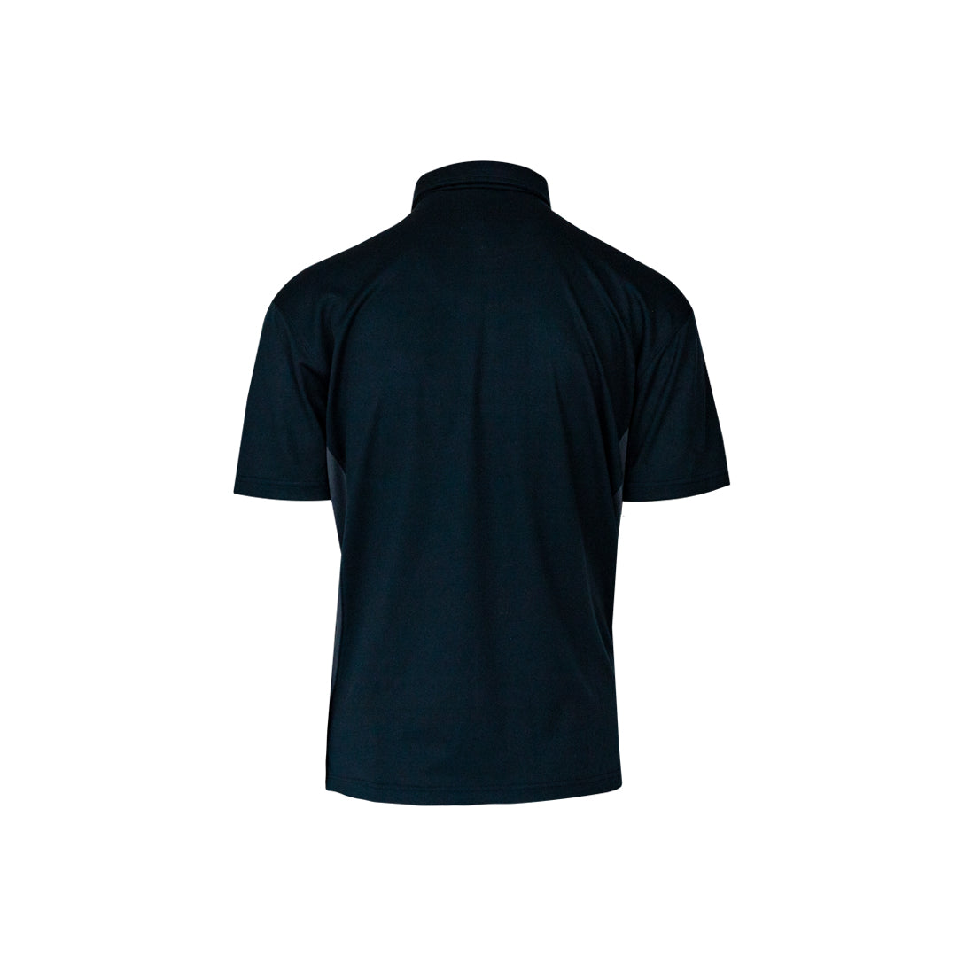 Xpert Pro Stretch Polo Shirt Navy/Grey