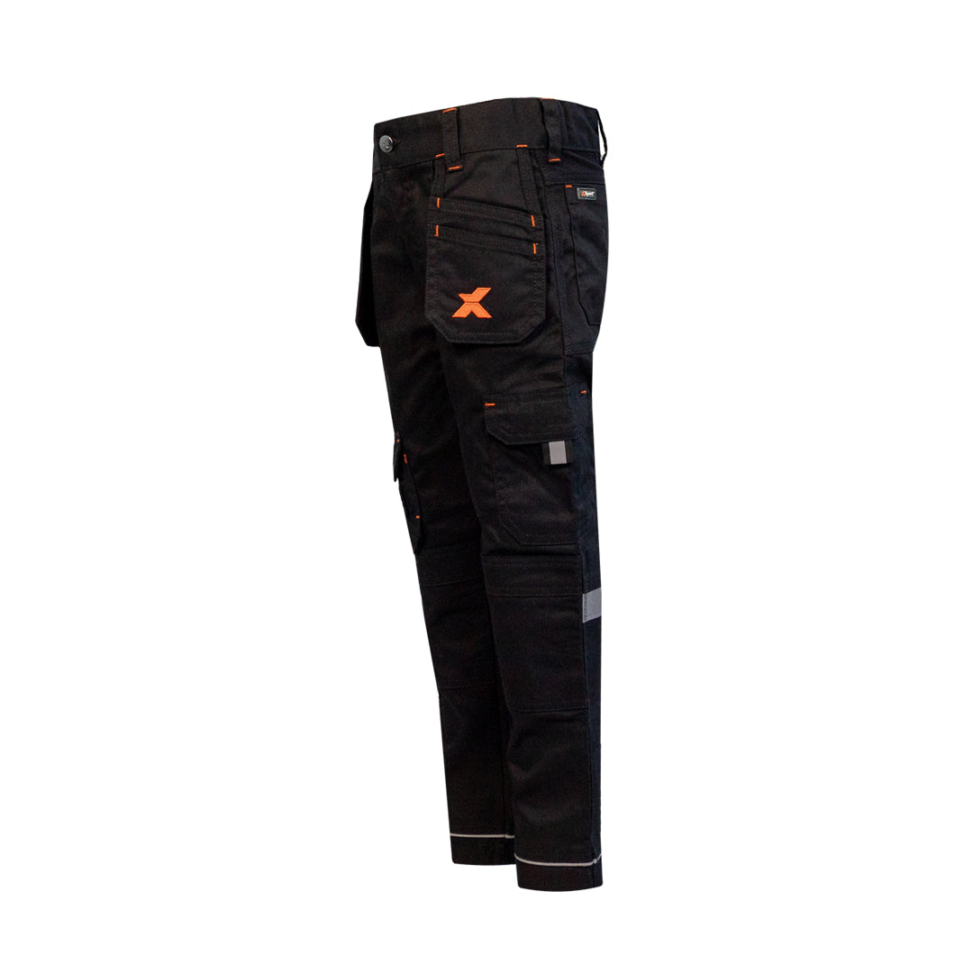 Xpert Pro Junior Stretch Work Trouser Black