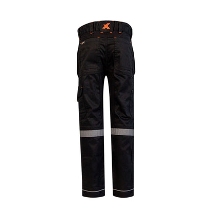 Xpert Pro Junior Stretch Work Trouser Black