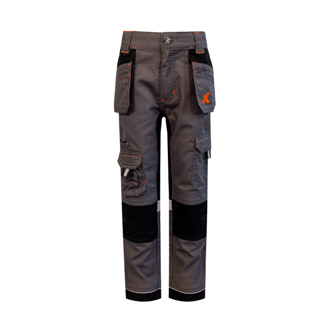 Xpert Pro Junior Stretch Work Trouser Grey/Black