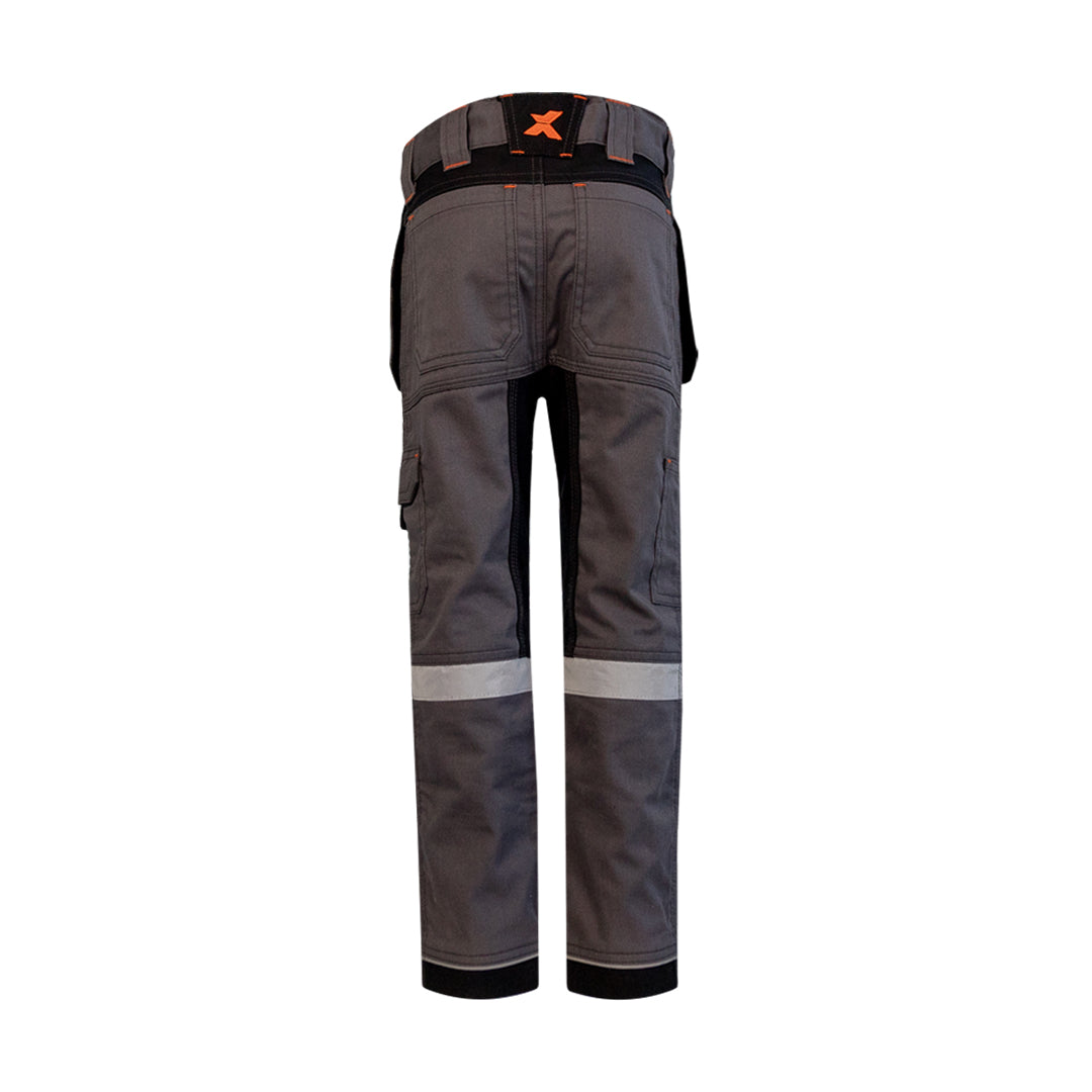 Xpert Pro Junior Stretch Work Trouser Grey/Black