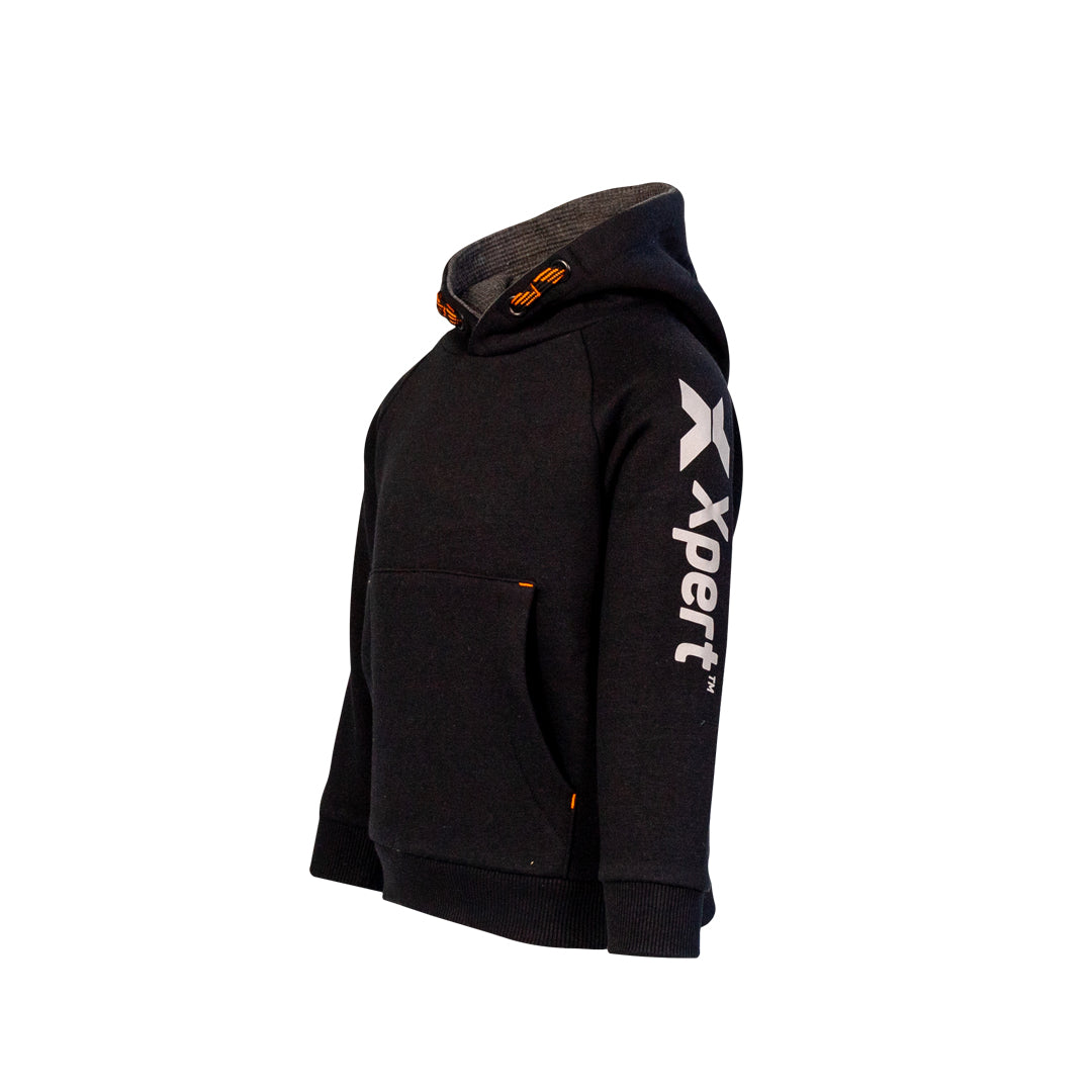 Xpert Pro Junior Pullover Hoodie Black