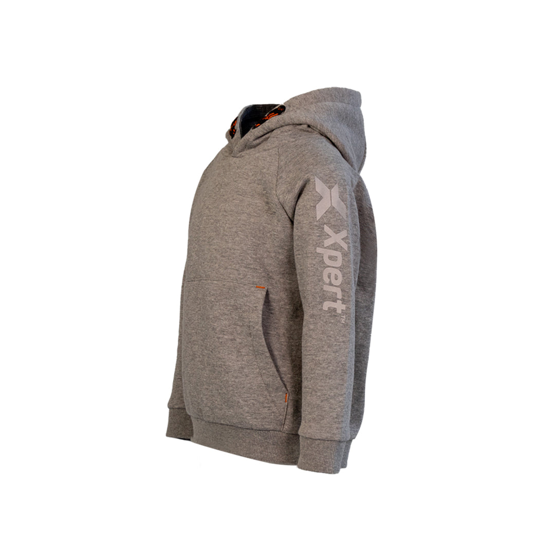 Xpert Pro Junior Pullover Hoodie Grey