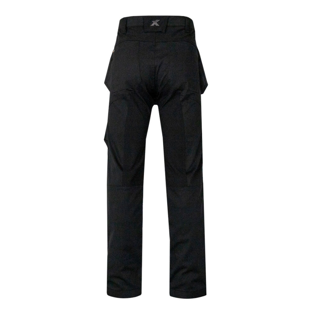 Xpert Pro Stretch Work Trouser Black