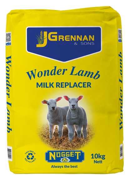 Wonder Lamb Milk Replacer