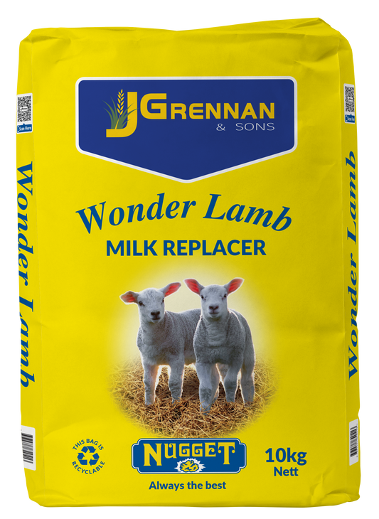 Wonder Lamb Milk Replacer