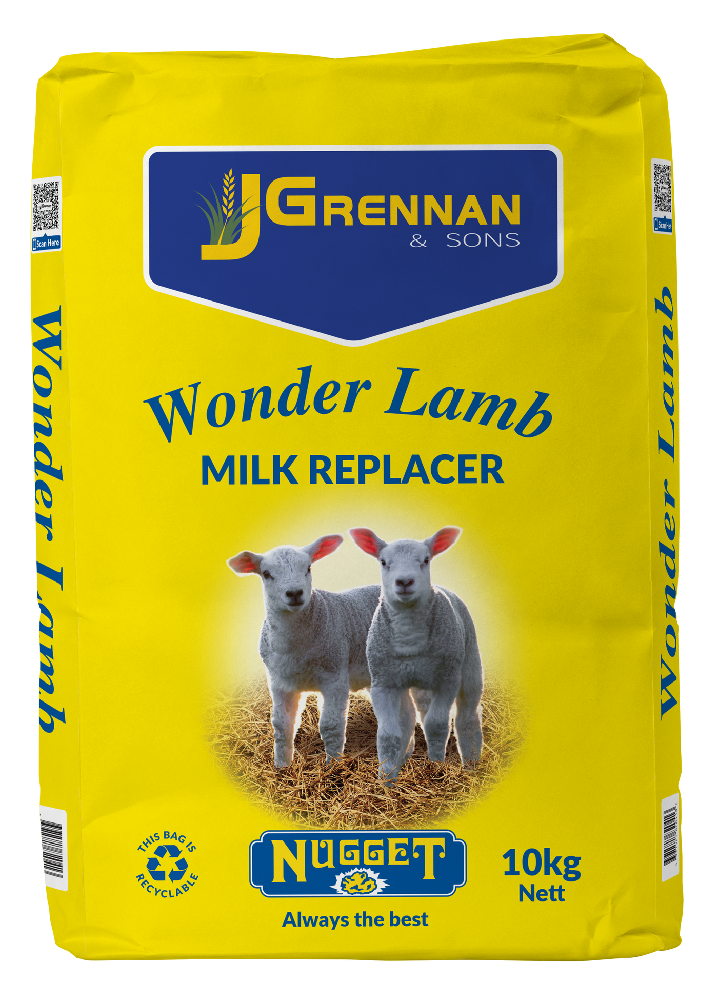 Wonder Lamb Milk Replacer