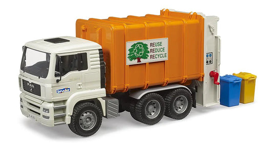 MAN TGA REAR LOADING GARBAGE TRUCK (2760 & 3762)