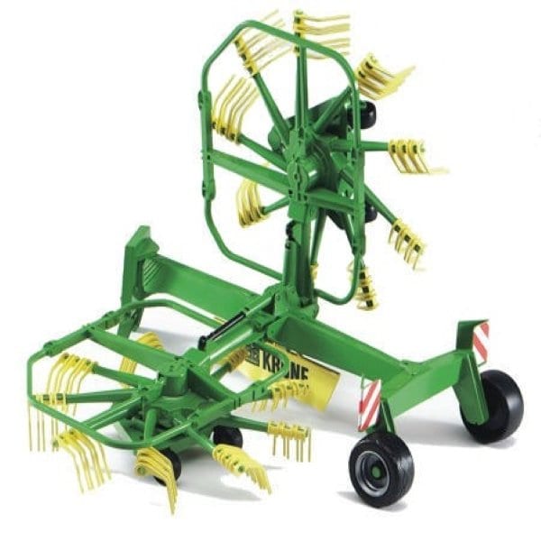 KRONE DUAL ROTARY WINDROWER