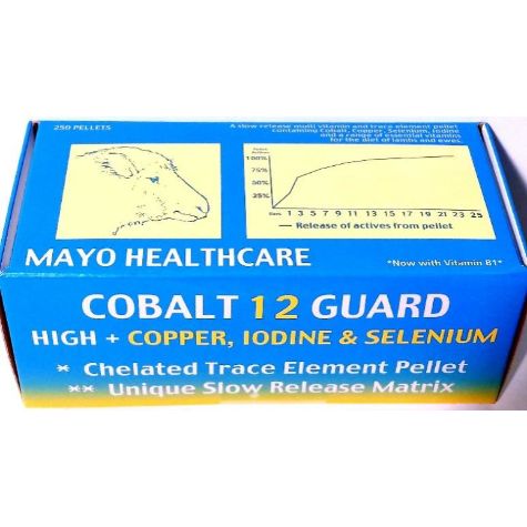 Cobalt 12 Guard High Copper, Iodine & Selenium 250 Pack