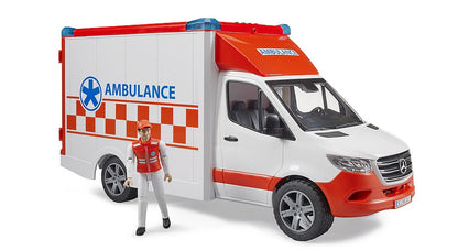 MB SPRINTER AMBULANCE W/DRIVER LIGHT & SOUND