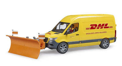 MB SPRINTER DHL WITH DRIVER