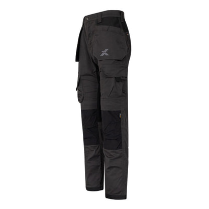 Xpert Pro Stretch Work Trouser Grey