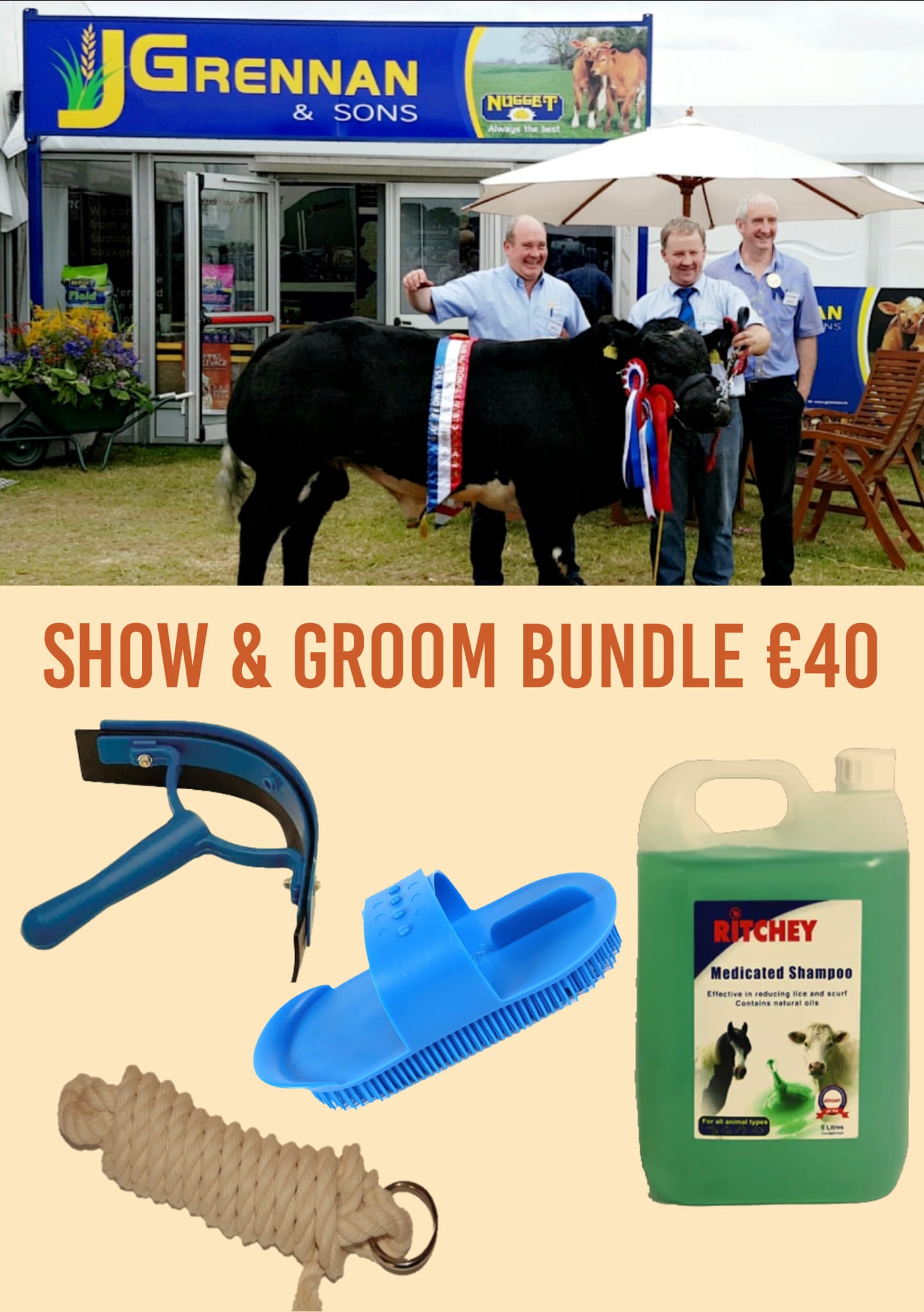 SHOW & GROOMING BUNDLE