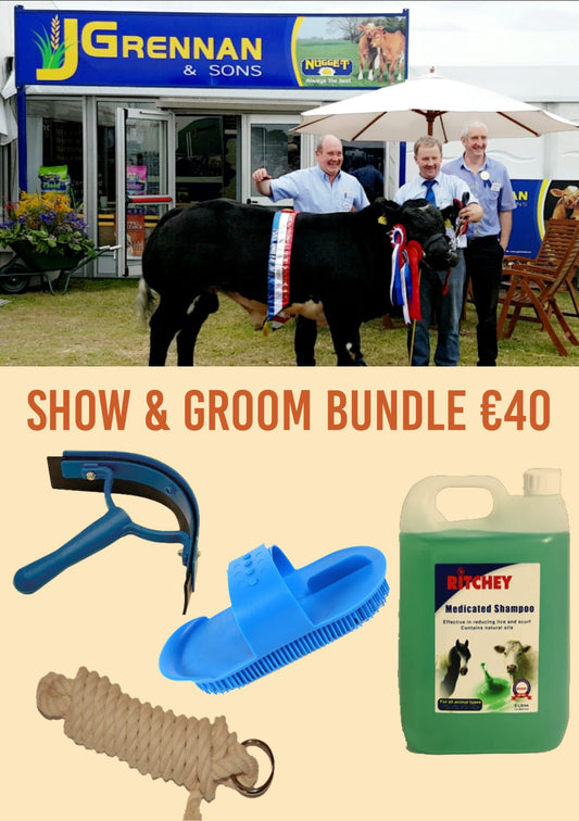 SHOW & GROOMING BUNDLE