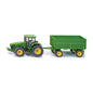 1:50 JOHN DEERE TRACTOR WITH TRAILER