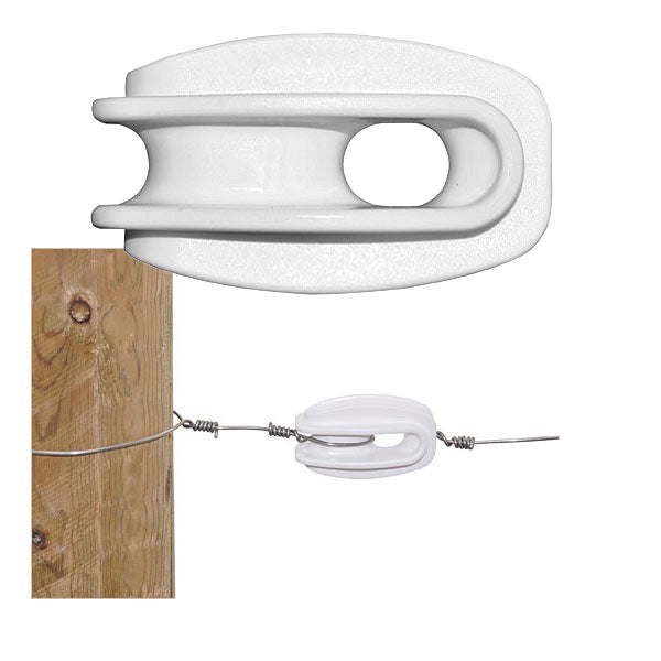 PEL WHITE EGG INSULATOR (BAG 25)