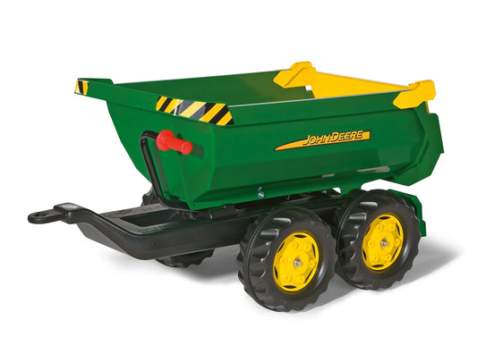 "ROLLY" JOHN DEERE HALFPIPE TRAILER