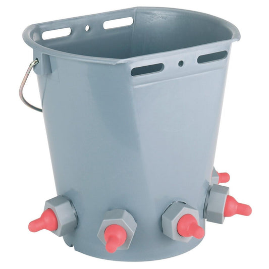 LAMB FEEDER BUCKET 6 TEAT