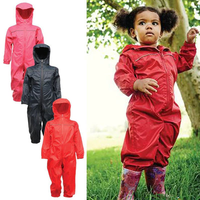 RAINSUIT CLASSIC RED KIDS BREATHABLE PADDLE TRW466