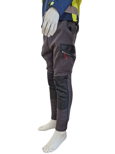 Techno Sweat duffel trousers