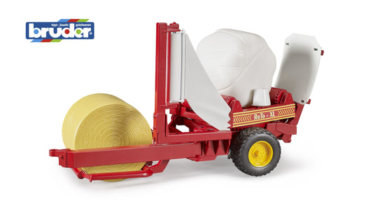 ROUND BALE WRAPPER & BALES