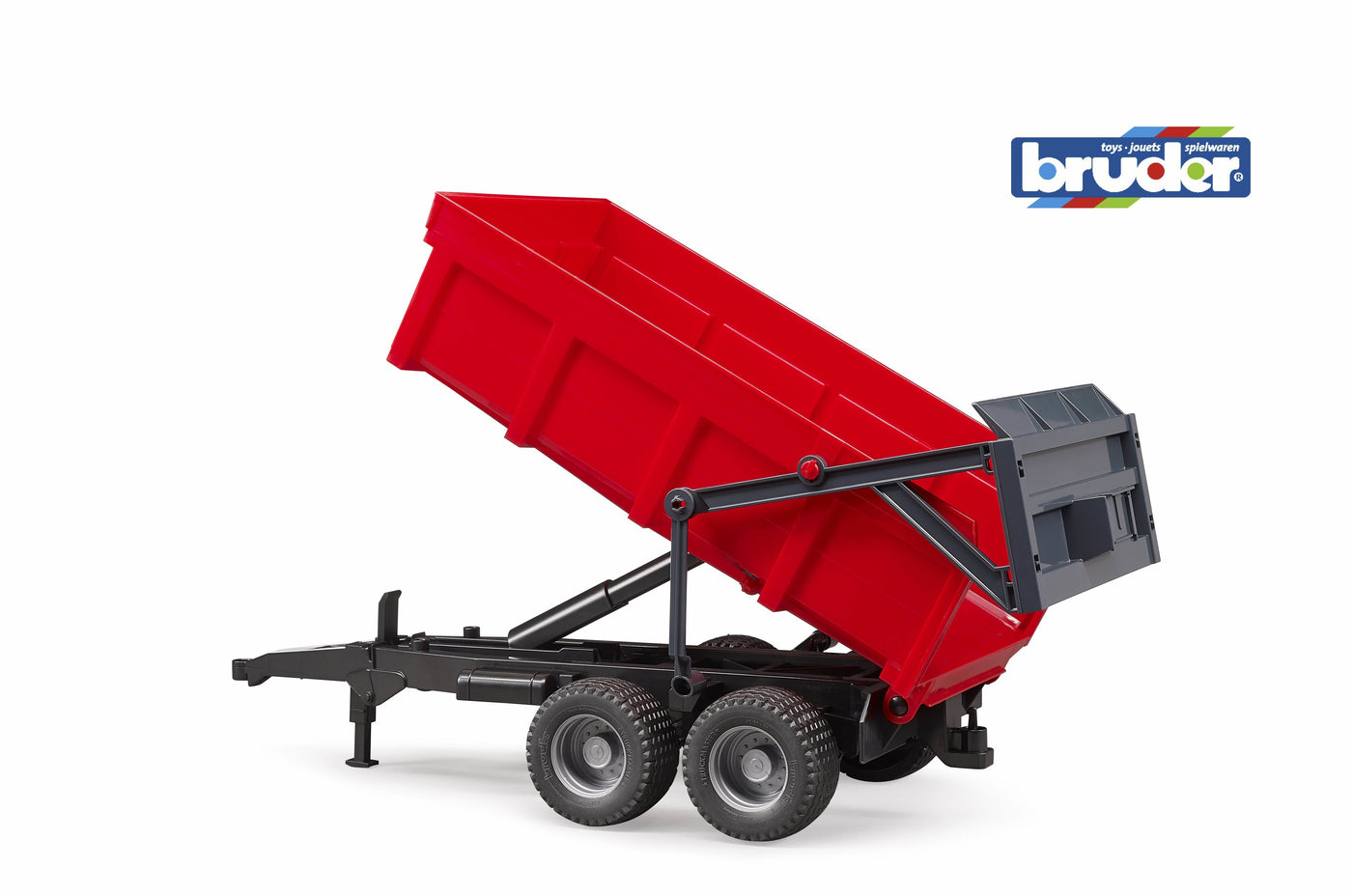 TIPPING TRAILER - RED