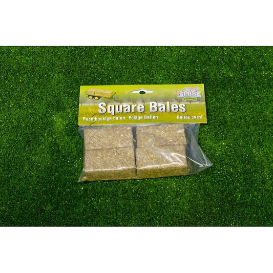 1:32 SQUARE BALES - SET OF 4