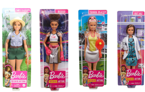 BARBIE YOU CAN BE ANYTHING – J Grennan and Sons Online Store
