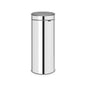 TOUCH BIN NEW 30L BRILLIANT STEEL BRABANTIA