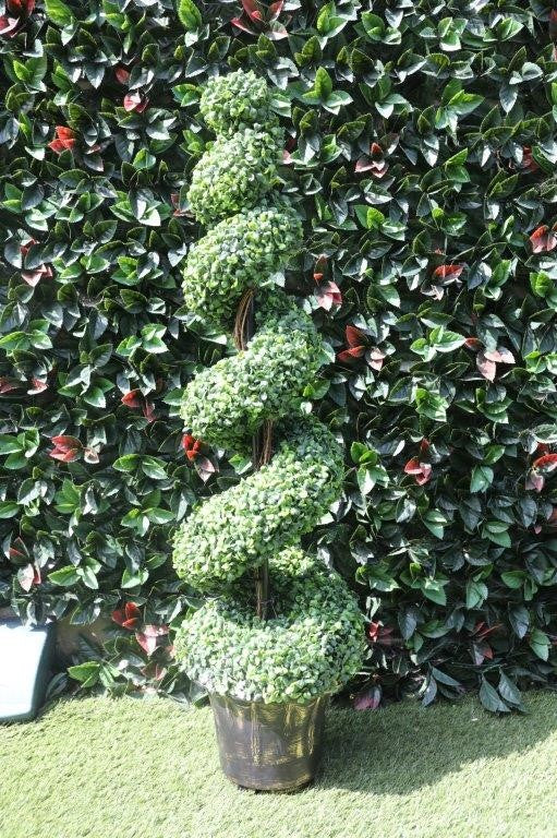 SPIRAL TOPIARY TREE