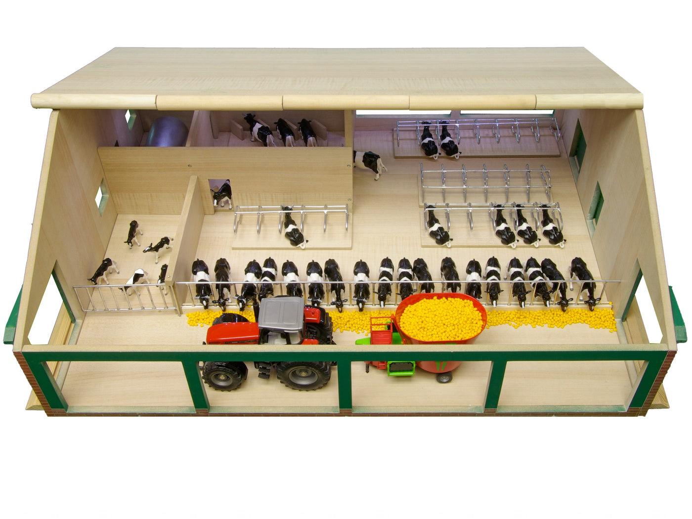 1:32 CATTLE SHED WITH MILKING PARLOUR
