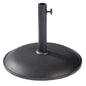 15KG CONCRETE PARASOL BASE - BLACK