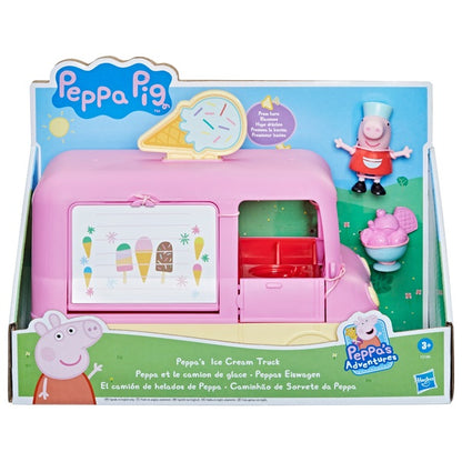 PEPPAS ICE CREAM TRUCK