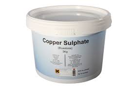 COPPER SULPHATE       1KG