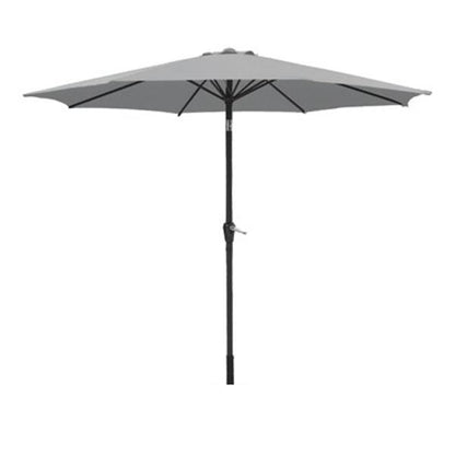 PARASOL WITH CRANK AND TILT