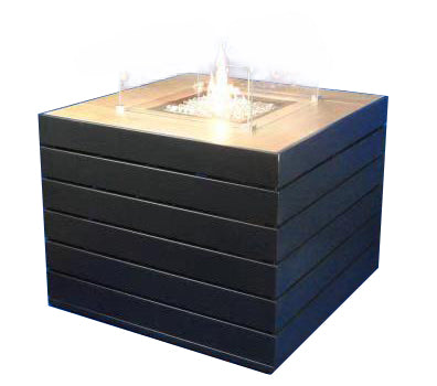 MUZTAG OSLO GAS FIRE PIT TABLE